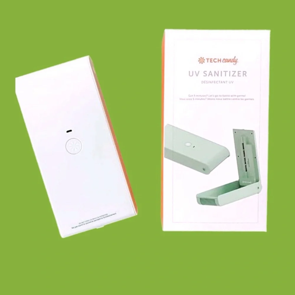 Tech Candy UV Light Phone Portable Sanitizer Box - Picture 1 of 11
